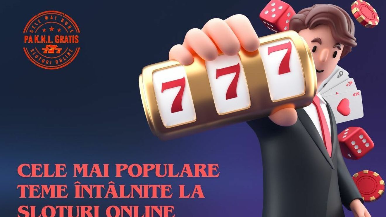 (P) Topul celor mai populare teme întâlnite la sloturi online