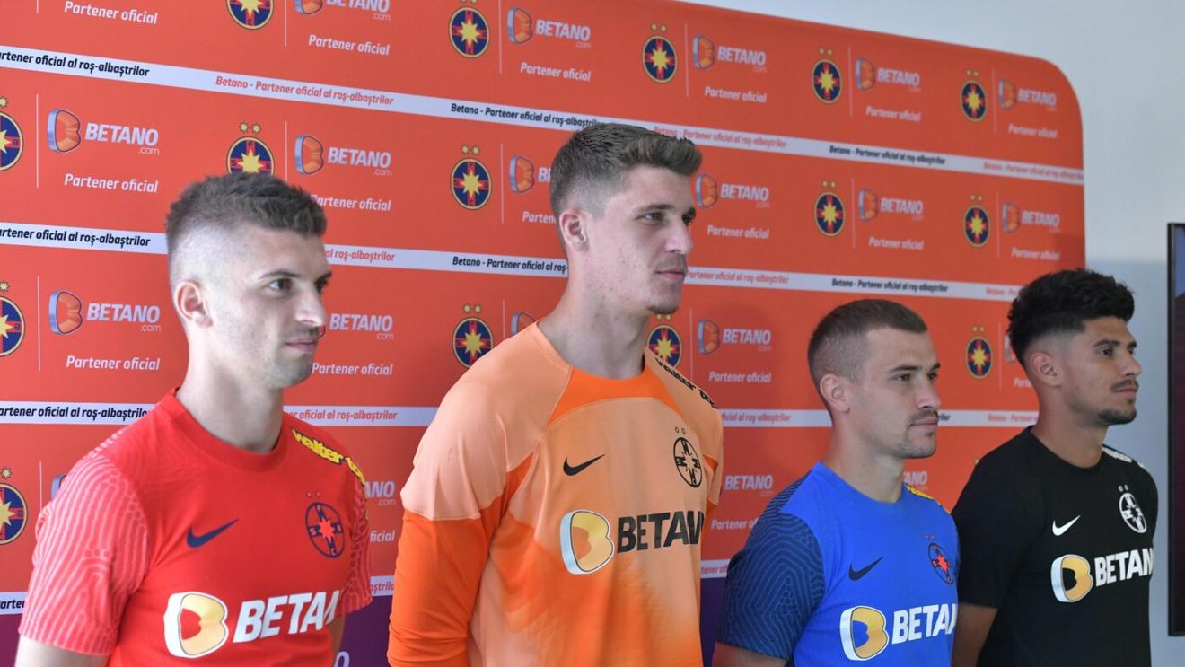 Basarab Panduru, glume pe seama echipamentului FCSB pe care apare sigla suporterilor: „Depinde de atmosfera de pe lângă echipă”