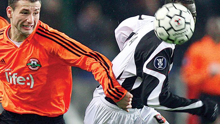 Raț: "Șahtior are șanse să ajungă în finala cupei UEFA!"