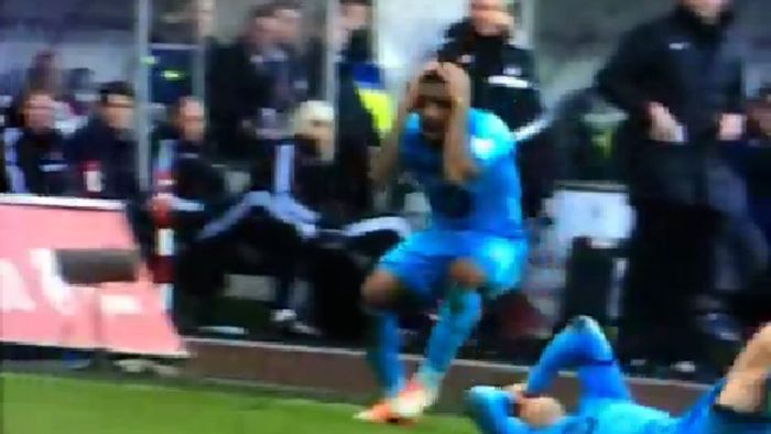 Rose, îngrozit de duelul care l-a pus la pământ pe Chiricheș! VIDEO - Camerele au surprins cea mai dramatică fază din Premier League 