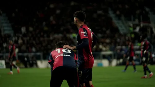 Coman şi Marin au ajuns rezerve de lux la Cagliari. Românii lui Lucescu n-au jucat deloc în victoria cu Monza