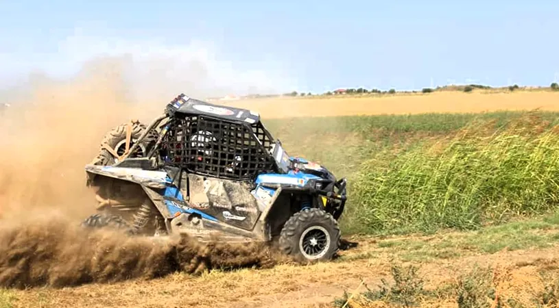 FOTO | România, prezentă la cursa internațională de rally raid Turkmen Desert Race