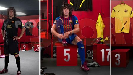 FOTO & VIDEO PENTRU COLECȚIONARI!** Așa arată echipamentul Barcelonei pentru sezonul 2011-2012!