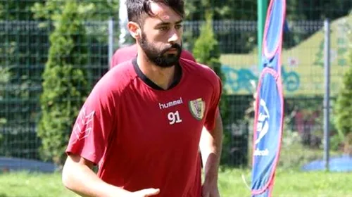 Gianmarco Piccioni a semnat cu CSMS Iași. Anunțul făcut de Prunea. Ce jucător ar mai putea ajunge sub comanda lui Napoli