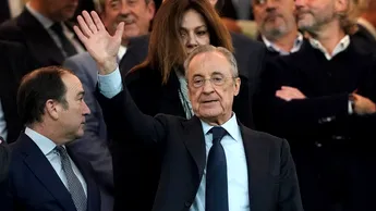 Neverosimil! Florentino Perez, atac fără precedent împotriva Albaniei: „Fără aceste țări, Vinicius era Balonul de Aur”