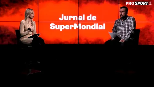 Qatar 2022, avem azi Polonia-Argentina | Jurnal de Super Mondial cu Carmen Mandiș și Daniel Nazare | VIDEO