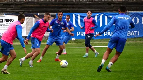 Corvinul debutează în play-out-ul din Liga 2 contra FCU Craiova. Florin Maxim, despre nivelul echipei: ”Sunt mulțumit de cum s-au antrenat jucătorii în ultimul timp”