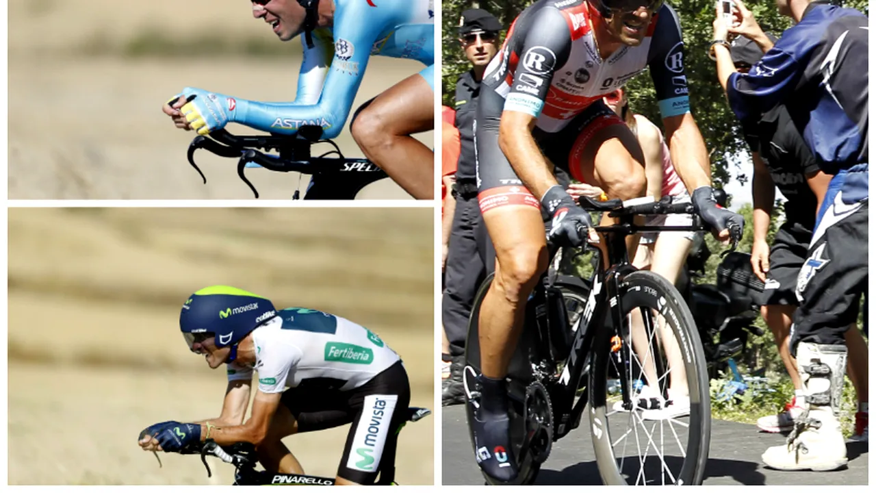 Calculele sunt respectate! Nibali, noul lider în Vuelta, Cancellara a câștigat contratimpul!