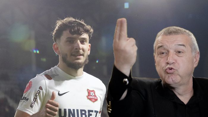 Gigi Becali, afacere de maestru. Suma importantă pe care o ia din transferul lui Ianis Stoica