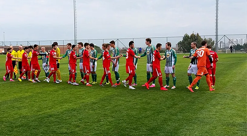 Încă o înfrângere în Antalya pentru Gaz Metan.** Medieșenii au încasat trei goluri de la o echipă bosniacă