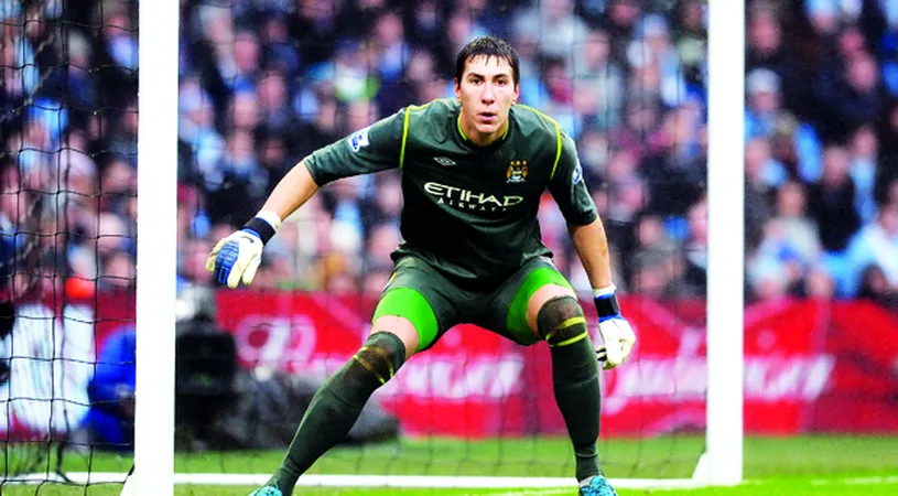 Pantilimon critică arbitrajul de la City - United: 