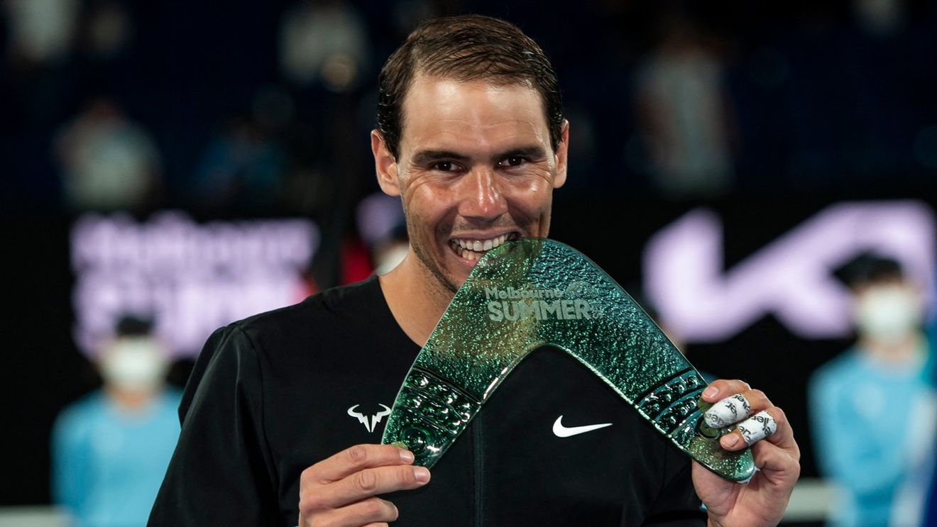 Pur și simplu formidabil! Rafael Nadal s-a impus la Melbourne și a ajuns la 19 sezoane consecutive cu titlu câștigat. Câte trofee a cucerit în total | VIDEO