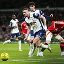 Ce a scris BBC despre meciul nebun dintre Tottenham și Manchester United în care i-a dat lui Radu Drăgușin nota 6.3