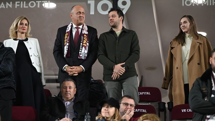 Noul transfer al lui Dan Şucu, în tribunele Giuleştiului la Rapid - Poli Iaşi