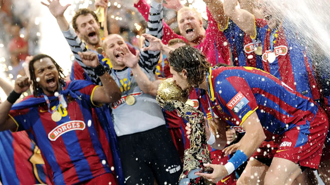 Campioni și la handbal!** Barcelona a câștigat finala Ligii, 27-24 cu Ciudad Real