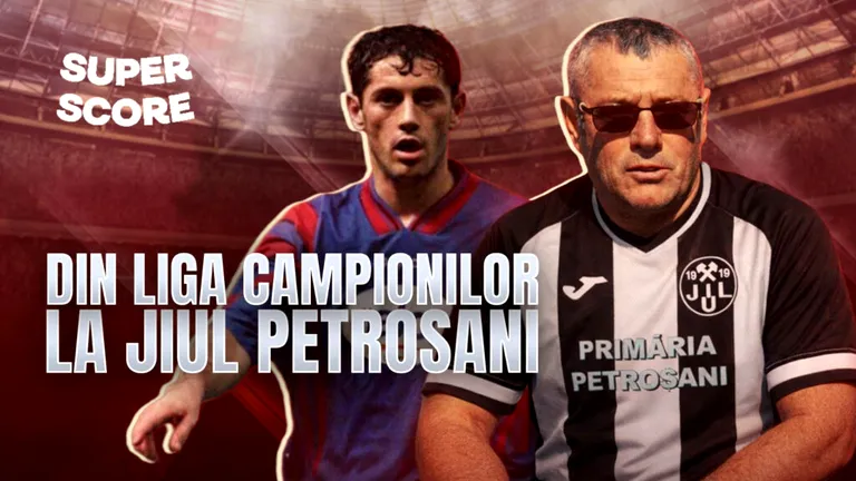 Legendă în Ghencea, dar inima i-a rămas la Jiul! Povestea incredibilă a lui Damian Militaru