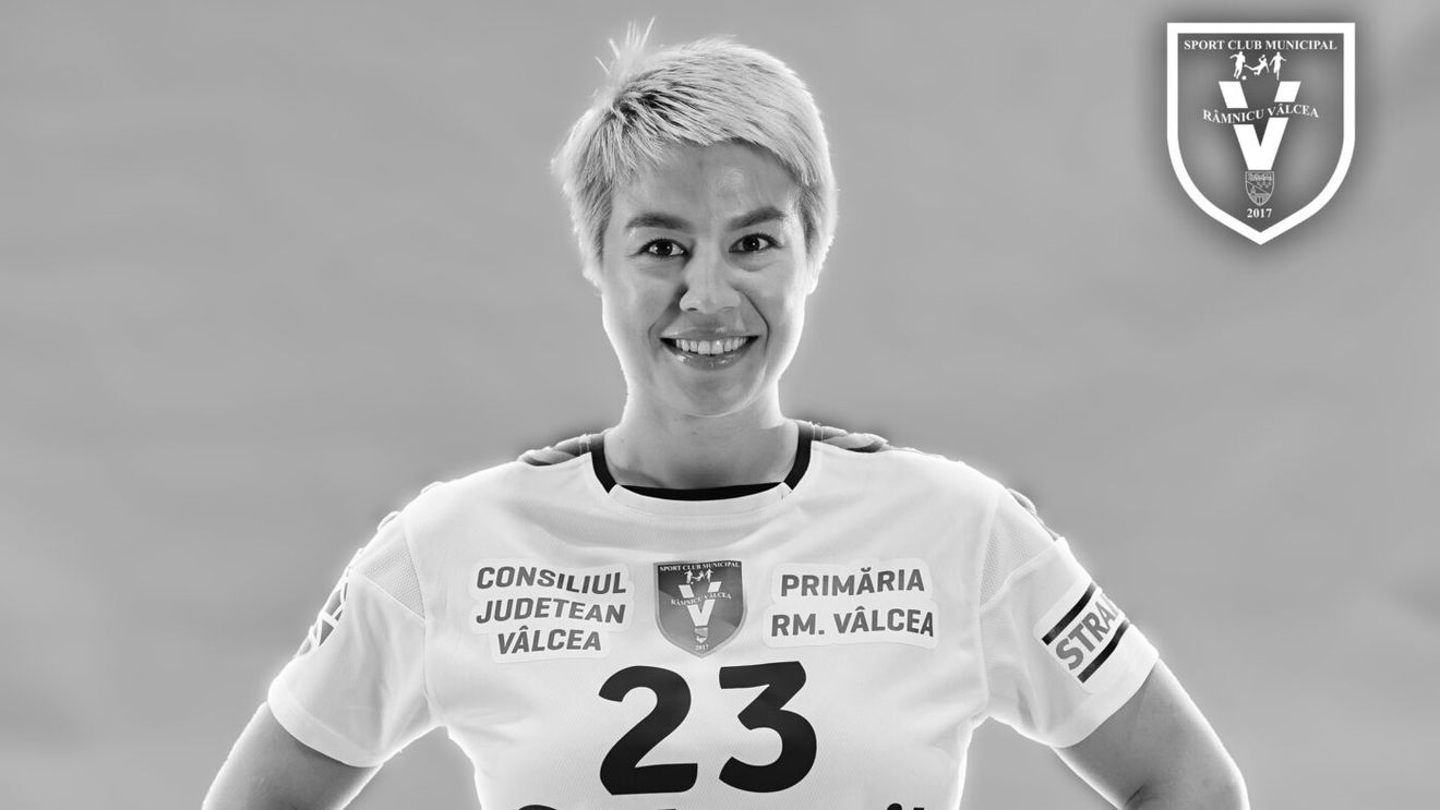 Tragedie în handbal! SCM Râmnicu Vâlcea a anunțat moartea Irynei Glibko, jucătoare de 34 de ani!