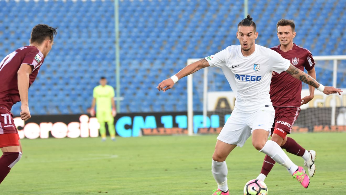 Ceasu'' rău. CFR pierde cu Pandurii, 0-1, la un an de la ultima înfrângerea acasă, tot cu Pandurii