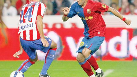 Modelul Dani Alves