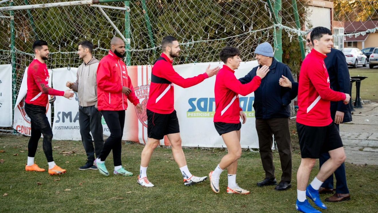 Primele imagini cu Mircea Lucescu la Dinamo. ProSport, confirmat; "Il Luce", motivator pentru "câinii" lui Kopic