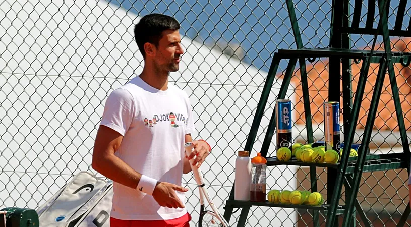 Novak Djokovic, o nouă înfrângere uimitoare! Liderul ATP a pierdut în sferturile turneului de la Banja Luka, organizat sub licența lui Ion Țiriac | VIDEO