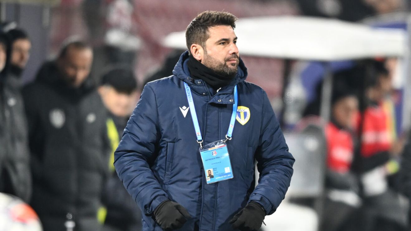 Adrian Mutu, resemnat după eşecul cu CFR Cluj: „Mi-am luat de mult gândul de la play-off”