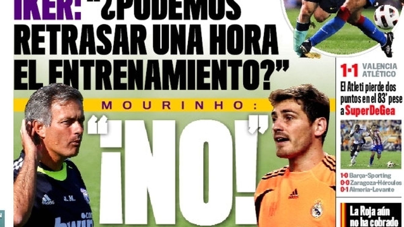 Prima confruntare antrenor-jucători la Real!** Cum i-a închis Mourinho gura lui Casillas