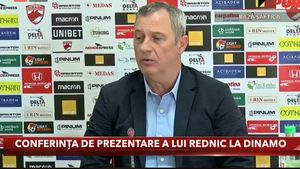 Rednic a vrut să cumpere Dinamo! Dezvăluiri incredibile la prezentarea oficială