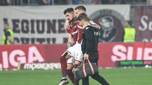 Primul verdict după accidentarea lui Claudiu Petrila! „90% are ruptură!” Cât va lipsi de pe teren fotbalistul Rapidului