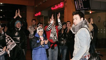 Primit ca un adevărat "Prinț"!** "Ai ajuns, Ronaldinho!"