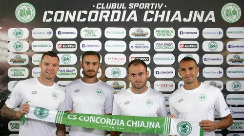 Bucșa, Patache, Bud și Bawab au fost prezentați oficial la Concordia Chiajna