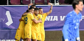 🚨 România U21 – Elveția U21 3-1, în preliminariile Campionatului European de tineret! „Tricolorii mici” se califică pentru a patra oară consecutiv la turneul final!