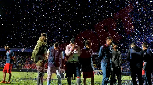 TERENUL DURERII | FOTO Confetti pentru fotbaliștii cu capul plecat. Atmosferă ciudată la Târgu Mureș: artificii pentru locul 2