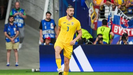 Radu Drăgușin e iar star în presa britanică! Ce scriu jurnaliștii englezi despre „populara rezervă de la Tottenham” și naționala României la EURO 2024