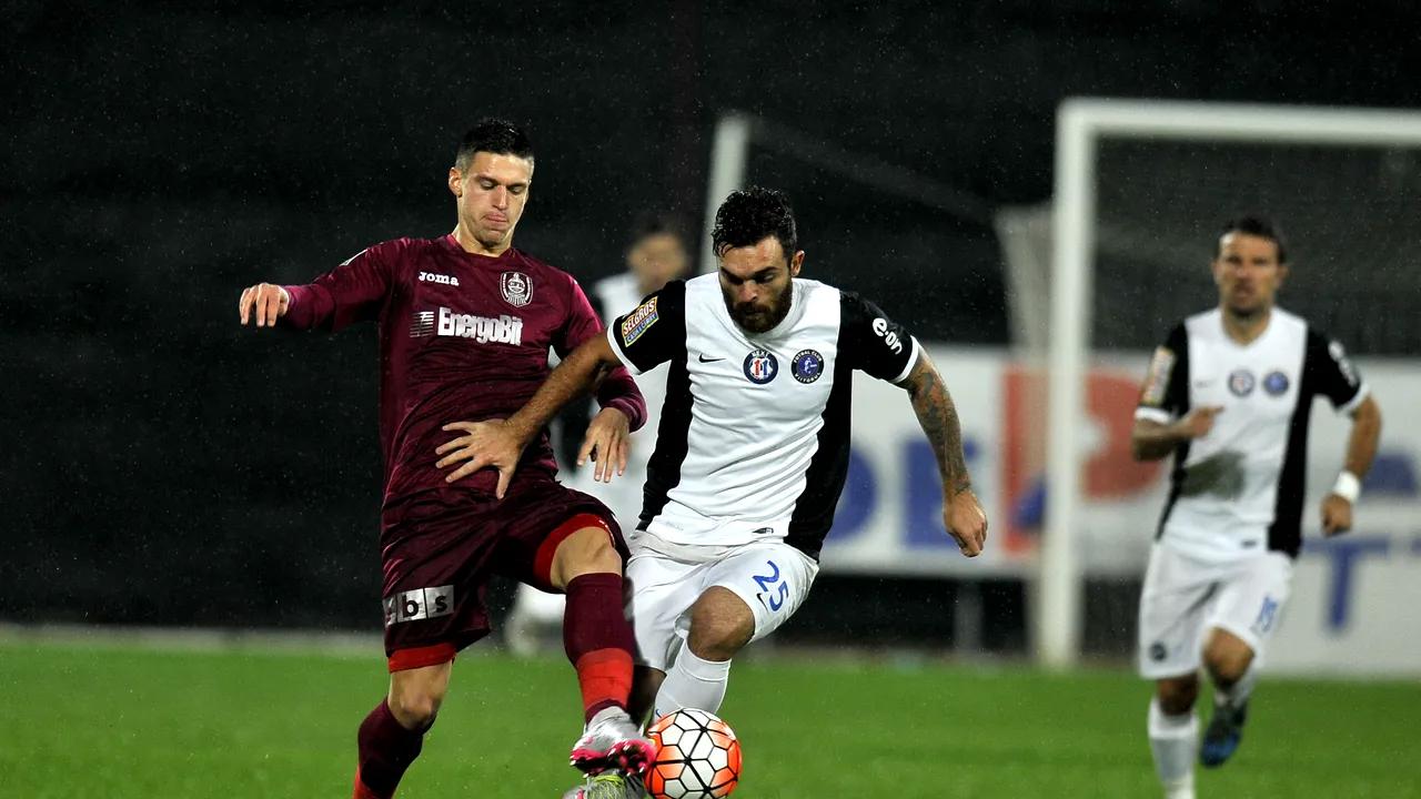 Frână dublă. CFR remizează cu Viitorul, 0-0, și doar FCSB se bucură. Cronica meciului în care Păun, Deac și Purece au ratat cele mai mari ocazii