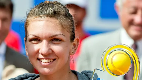 Reacția Simonei Halep după ce a trecut de Șvedova: „A fost destul de greu să joc împotriva ei, dar și a vântului”