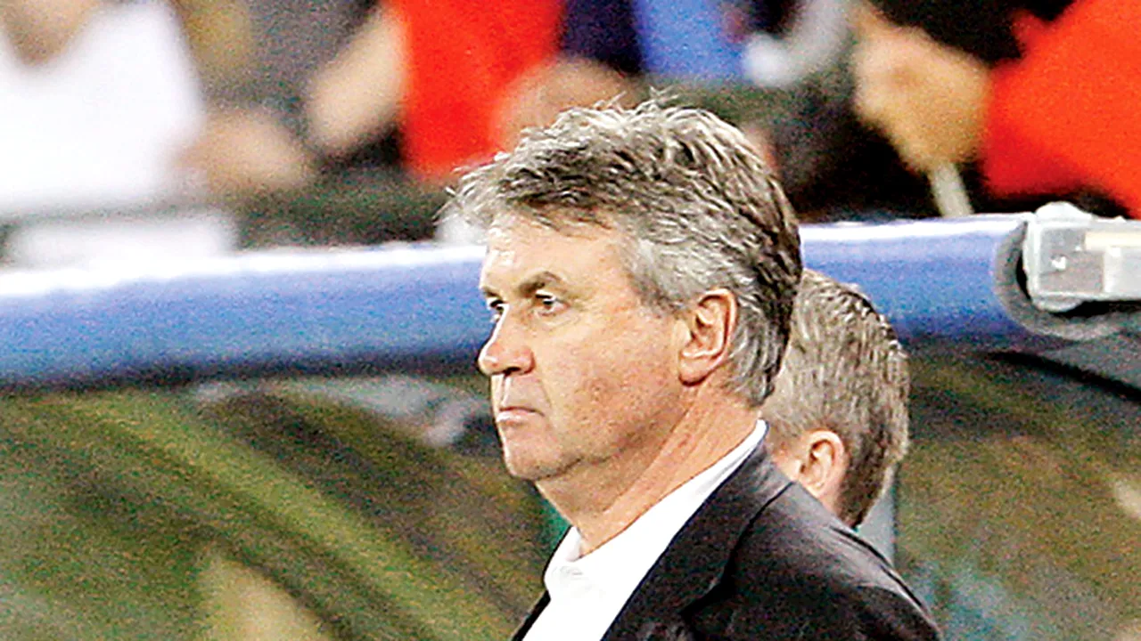 Guus Hiddink, profesorul de fotbal