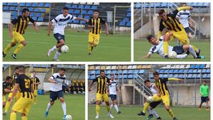 Pe Tineretului ca în curtea școlii! Amical de nivel sătesc între două nou-promovate în Liga 2, cu arbitri improvizați și fără Ambulanță!