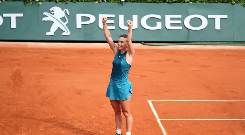 Așa sună discursul unei mari campioane! Primele cuvinte ale Simonei după triumful istoric de la Roland Garros: 