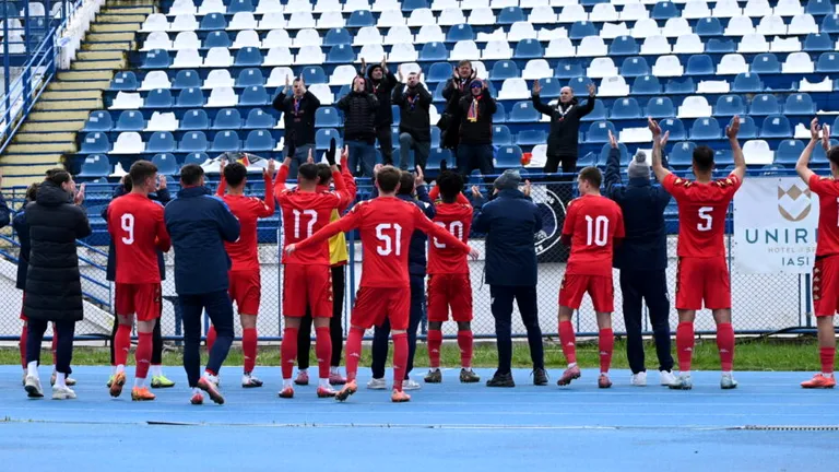 Situație dificilă la AFC ASA Târgu Mureș. Echipa a rămas în șapte jucători
