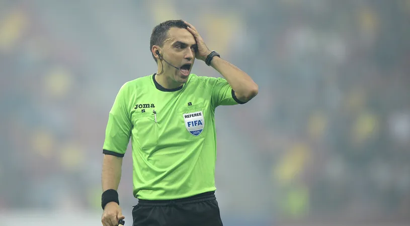 ANALIZĂ‚ | Cifrele arbitrilor români, în 2018. Surpriză: cine a condus cele mai multe meciuri în Liga 1. Hațegan a ratat podiumul. Centralul care a arătat 65 de cartonașe galbene și cel care a dictat cele mai multe eliminări