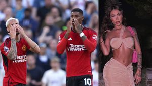 Fotbalistul de 100 de milioane de euro de la Manchester United, dat afară din cauza amantei! Cum arată tânăra care îi poate distruge cariera | GALERIE FOTO