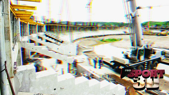 Lucrările la noul stadion din Cluj, gata pe jumătate!** "Îl terminăm la timp"