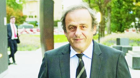 Și șefii sunt audiați câteodată!** Platini, în fața procurorilor!