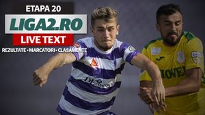 Returul Ligii 2 a început cu o primă surpriză. ASU Poli a câştigat la Mioveni, pe terenul echipei de pe locul 2. Turris profită și egalează Rapid. A fost nebunie între Snagov și Viitorul Pandurii