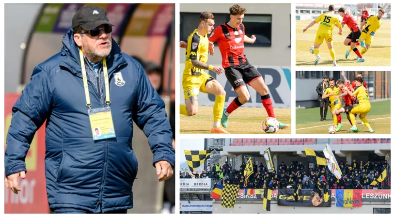 Cristian Pustai, fair-play după eșecul de la Miercurea Ciuc, care trimite Ceahlăul în play-out: ”Au fost mai buni ca noi, fără discuție”
