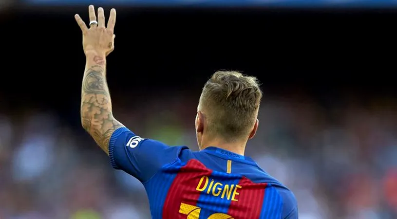 Barcelona se desparte de Lucas Digne. Rezerva lui Jordi Alba va ajunge la un club de tradiție din Premier League