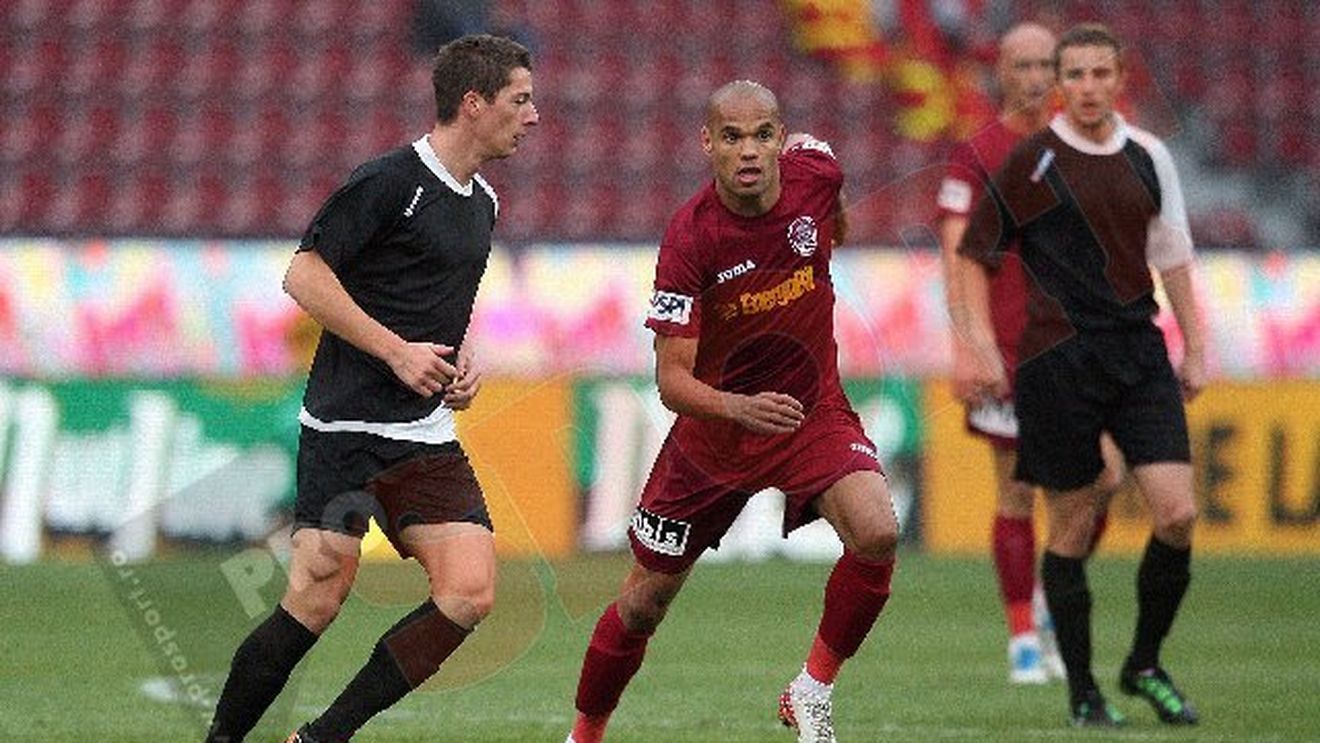 Le-a șuierat "Piatra" pe lângă ureche!** CFR Cluj - Ceahlăul 2-1