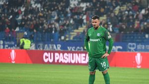 Constantin Budescu, distrus după Poli Iași - Farul 2-3. „În afară nici nu te primesc pe teren sau în vestiar cu așa fizic!”
