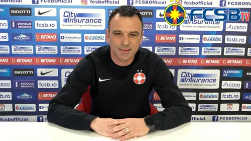 Toni Petrea, semnal de alarmă înaintea partidei FCSB – Gaz Metan: „Le-am atras atenția jucătorilor!” | VIDEO